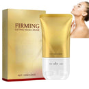Firming Neck Cream,Tighten and Lift Neck Cream with Double Roller Massage,Ne-ck Cre-am,Ne-ck Cre-am for Sagging and Tightening,Ne-ck Firming Cre-am for Lifting and Moisturizing and Nourishing