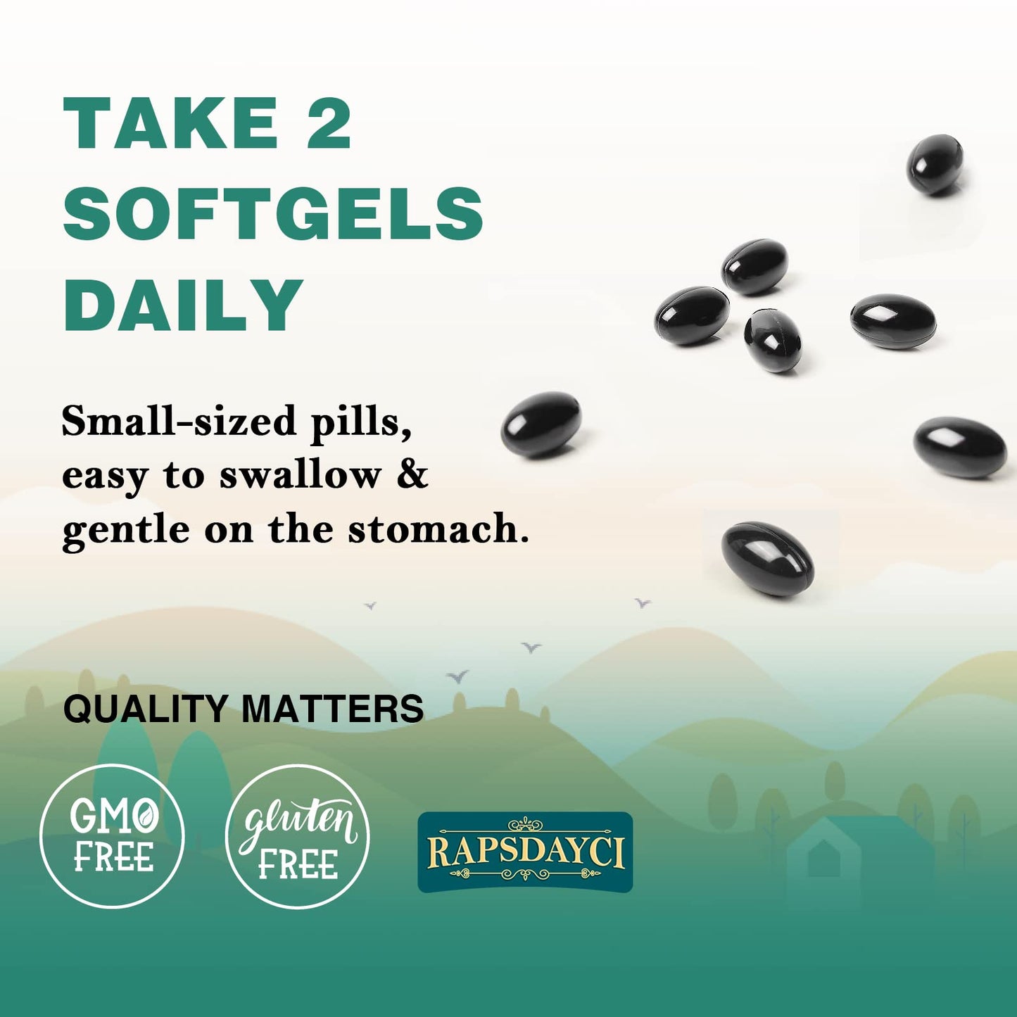 Liposomal Fisetin with Quercetin - High-Potency 1000mg Combo Antioxidant Supplement for Optimal Health - 60 Softgels Per Bottle (Pack of 1)