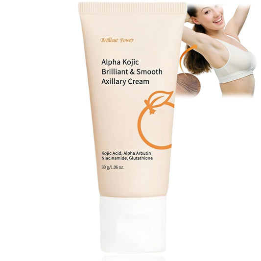 SEMECOMER Kojic Acid Underarm Whitening Cream, Skin Lightening Cream, Armpit Whitening Creams, Skin Bleaching for Armpits, Knees, Inner Thighs, Bikini, Intimate Areas, Reduces Odor, Absorbs Quickly