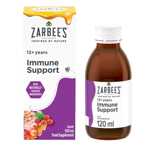 Zarbee's Adult Immune Support Liquid Multivitamin, 120ml