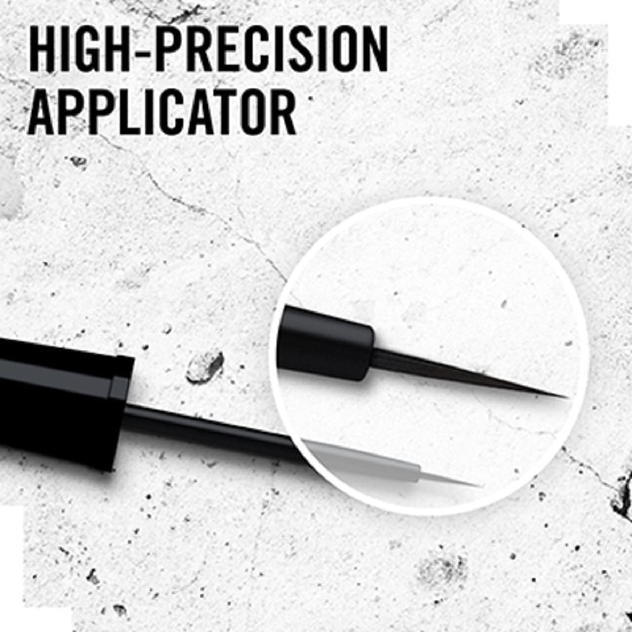 Rimmel Glam'eyes Professional Liquid Eye Liner, Black Glamour