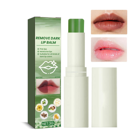 GEEWHILE Lip Lightening For Dark Lips, Moisturizing Lip Balms for Lip Care, Long Lasting Natural Lip Plumper to Repair Cracked Lips and Remove Dark Lip, Total Hydrating & Brightening