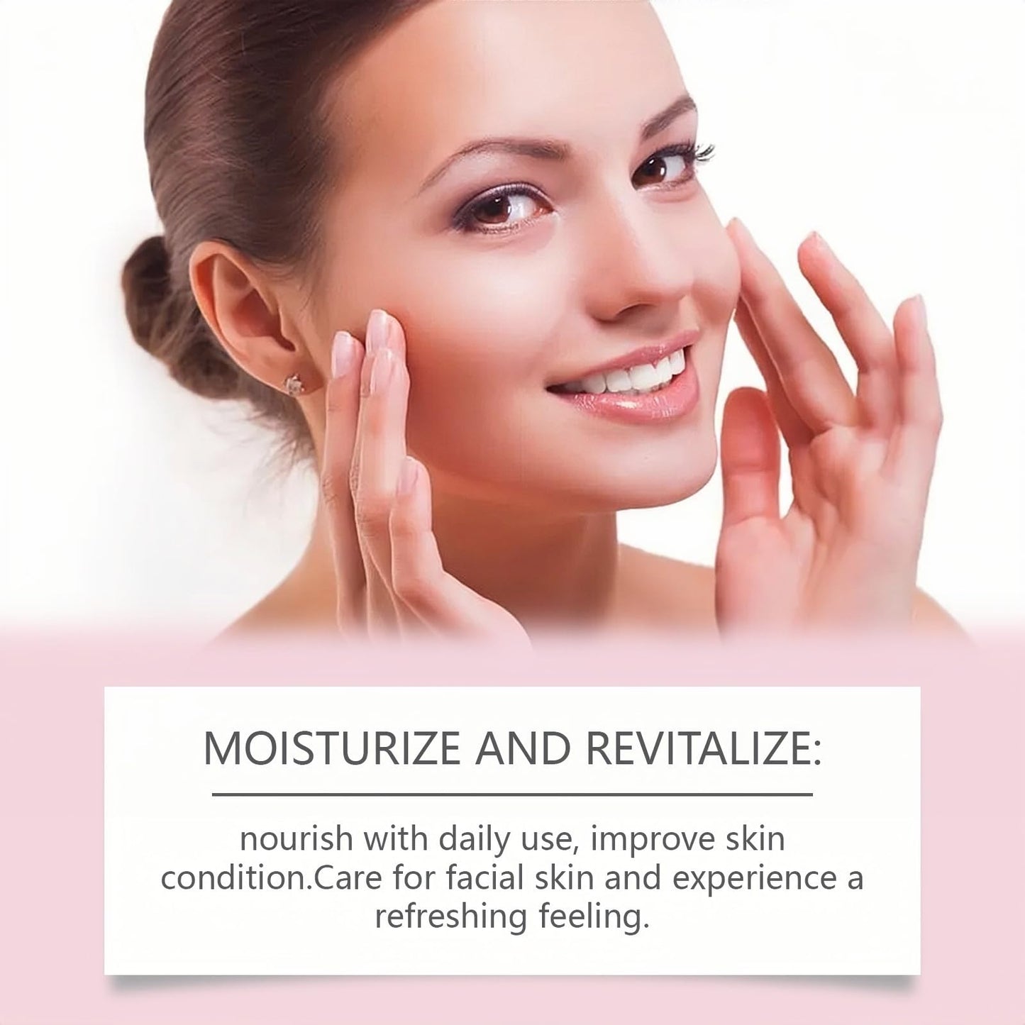Pink Peptides Serum for Face,Pink Glow Serum,Anti-Aging Collagen Peptide S/erum,Dark Spot Correcting Glow S/erum,G/low Se/rum,Face Se/rum for Women,Moisturiser F/ace,Collagen Ser/um,F/ace Ser/um