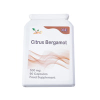 VED Ved Citrus Bergamot, Organic Citrus Bergamot Extract,500mg, 90 Capsules(3 Months Supply)
