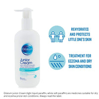 Oilatum Junior Cream for Eczema and Dry Skin Conditions 350 ml