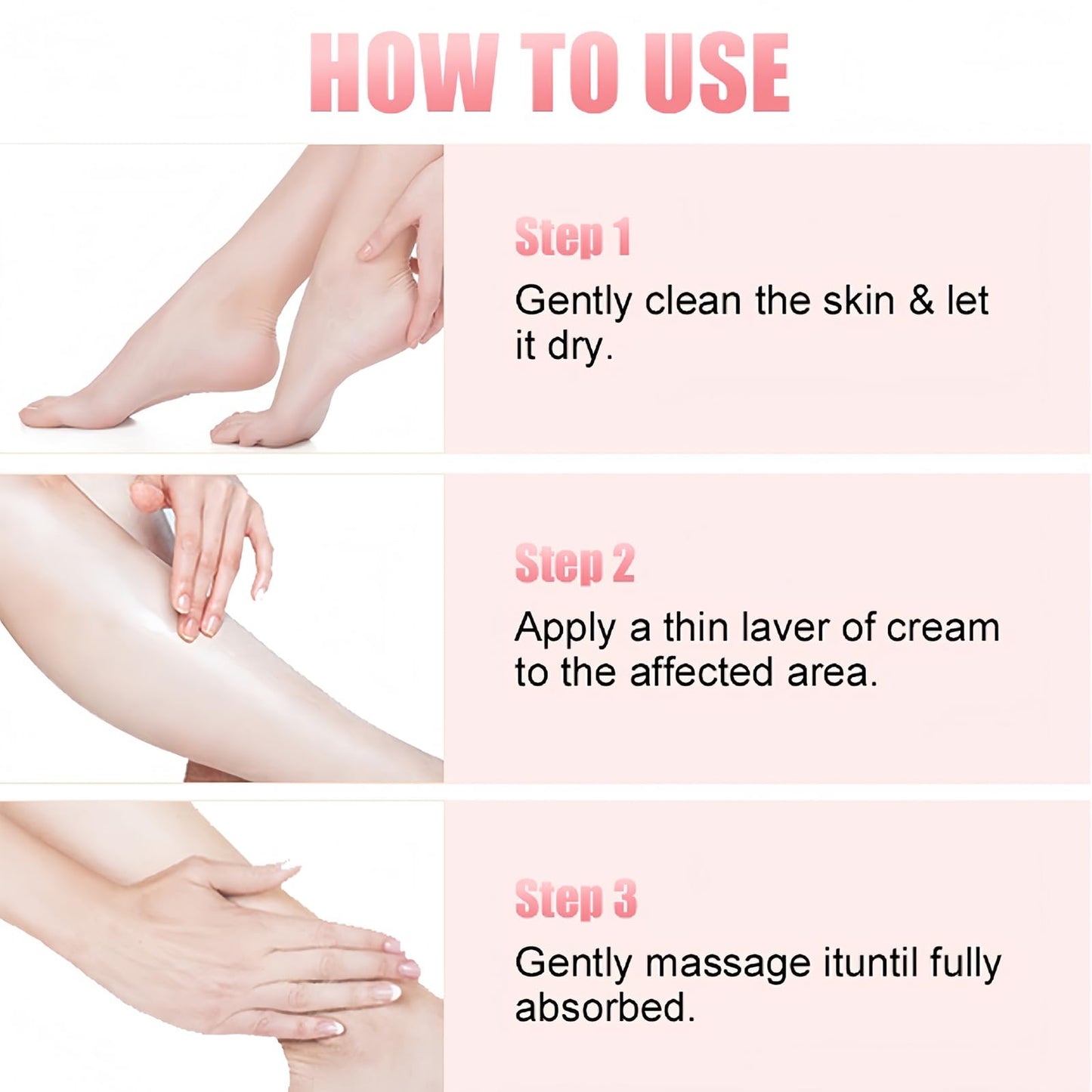 HERBINSOLS Hand & Foot Cream for Dry Feet - Cracked Heel Repair Stick - Heel Balm for Cracked Feet Treatment with Coconut Oil - Deeply Soften Cracked Skin,Foot Moisturizing Stick for Women & Men