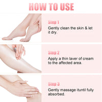 HERBINSOLS Hand & Foot Cream for Dry Feet - Cracked Heel Repair Stick - Heel Balm for Cracked Feet Treatment with Coconut Oil - Deeply Soften Cracked Skin,Foot Moisturizing Stick for Women & Men