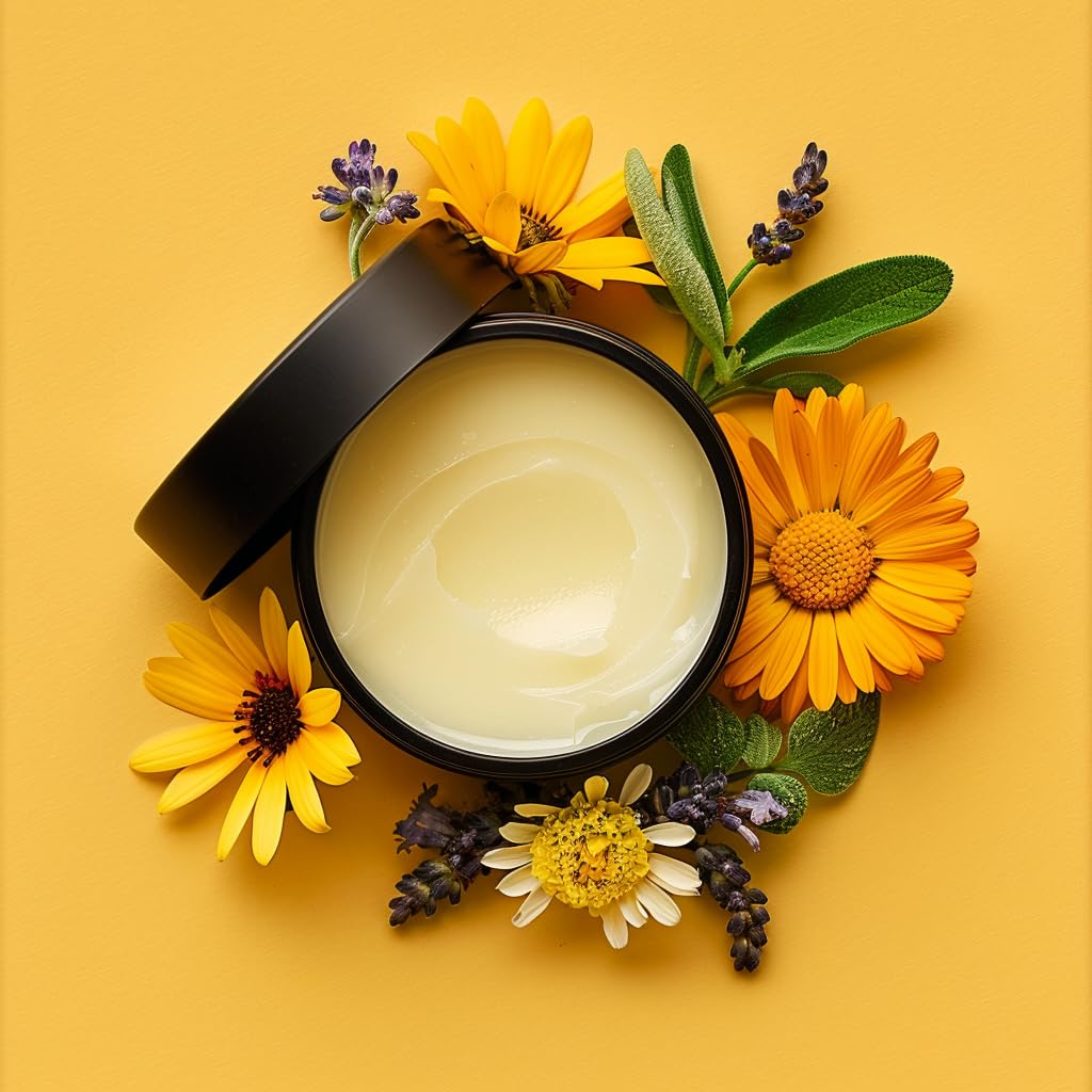 Generic Origin - Organic Beef Tallow Skin Care Balm. Barrier skin food for dry skin, eczema, rosacea, menopausal. Body lotion, hand and face cream, adults and baby. (Vanilla, Lavender & Calendula)