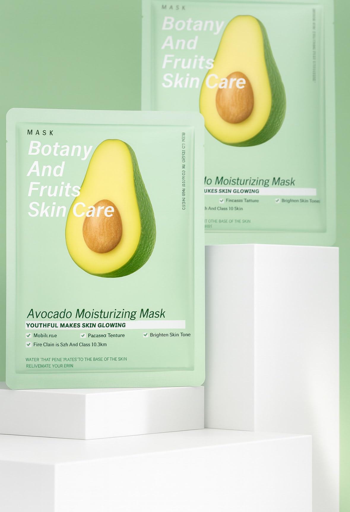 Generic Beauty Face Mask Multipack,Sheet,Skincare Facial Mask Sheets,Anti-Aging Facial Masks,