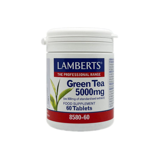 LAMBERTS GREEN TEA 5000MG 60 CATECHINS)