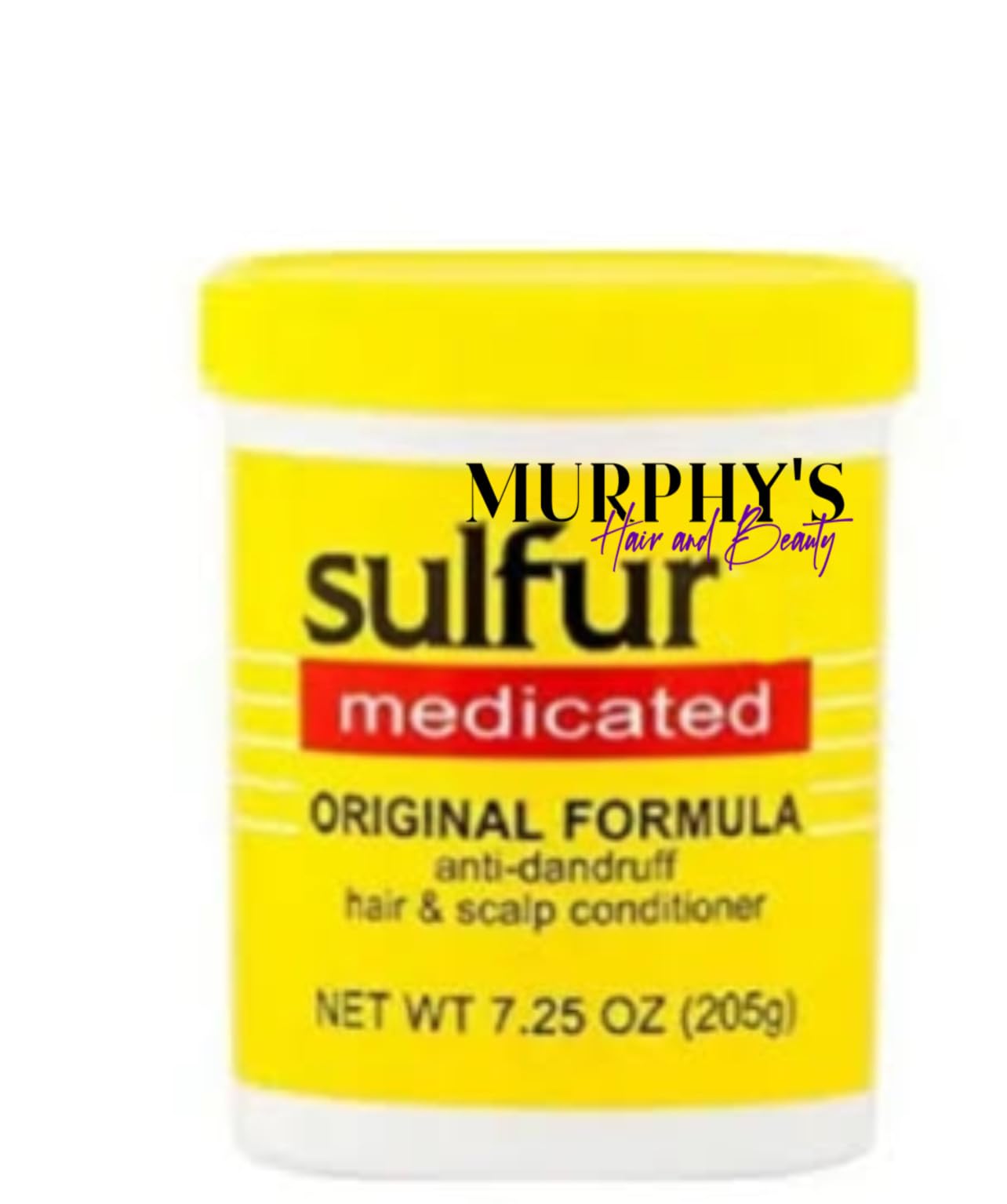 Generic Sulfur Murphys hair and beauty Medicated Original Hair & Scalp Conditioner Size: 7.25oz