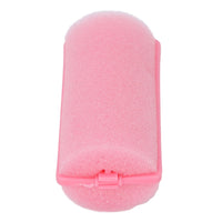 Foam Sponge Hair Rollers,12 Pieces Soft Sleeping Hair Curlers Flexible Hair Styling Curlers Sponge Curlers Professional Home Salon Portable Soft Hair Curler Tool for Hair Styling (Pink)
