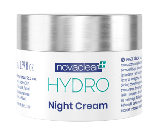 Equalan Pharma Hydro Night Cream Mask 50 ml