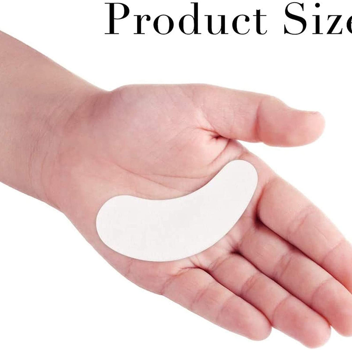 Sunallwell 100 Pairs Eye Lash Pads Eyelash Pads Under Eye Patches Under Eye Pads Under Eye Gel Pads Premium Eye Pads for Eyelash Extensions Pro Salon and Individual Eyelash Extension