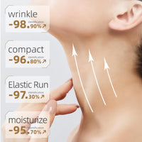 AH-8 Firming Neck Cream – Hexapeptide-Infused Neck Cream for Tightening & Lifting – Reduce Fine Lines, Wrinkles, Double Chin & Sagging Skin – With Dual Roller Massage Applicator 120g