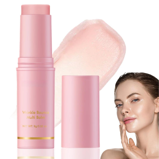 CiLiHai Deep Wrinkle Filler Collagen Stick for Face & Lips,Multi-Action Anti-Aging Balm Stick with Hydrating Collagen Wand,Firming Treatment Stic/k for Fine Lines Reduction,Portable Coll/agen Boosting St/ick