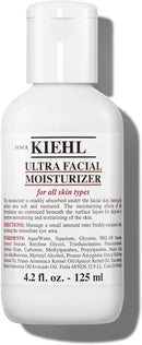 Generic K Facial Cream Moisturiser - Provides Up to 72-Hour Hydration, Instrumental Test, 29 Subjects, for All Skin Types, 125 ml