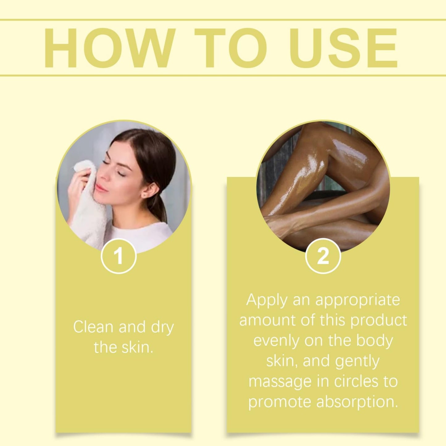 Ruojiar Glow Body Oil,Skin Tightening Body Oil,Handcrafted Body Glow Oil,Natural Organic Castor Oil & Jojo/ba O/il,Multi-oil for Intense Nourishment for Women,Light in Texture,Easy to Absorb,Smooth & Plump
