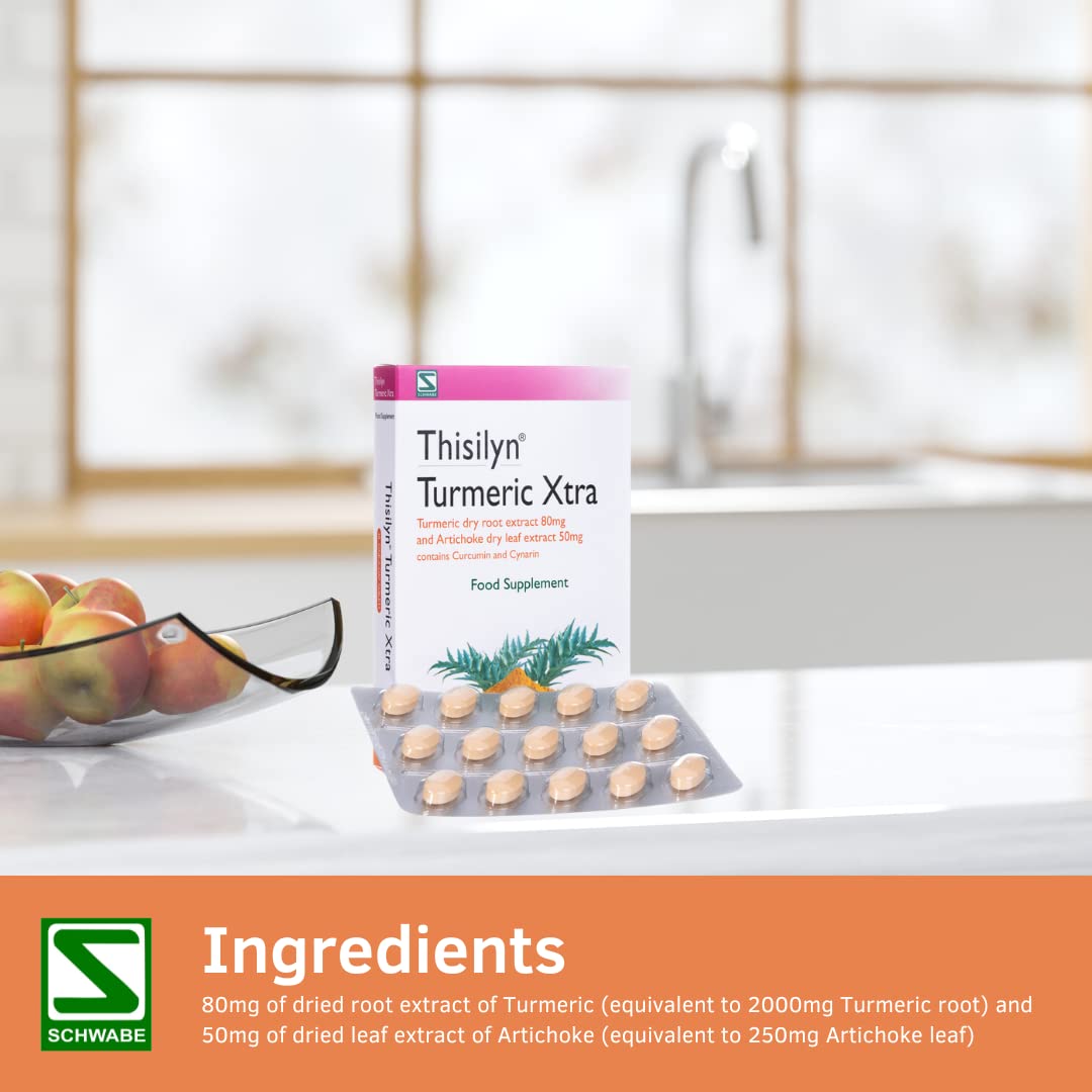 Schwabe Turmeric Xtra Digestion - Pack of 30 Tablets