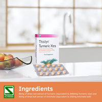 Schwabe Turmeric Xtra Digestion - Pack of 30 Tablets