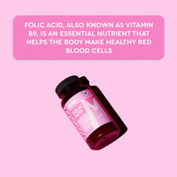 Folic Acid 400mcg - 400 Vegan Vitamin B9 Tablets - Pregnancy Support - Normal Function of Immune System & Tiredness and Fatigue Support - UK Made - MOBU