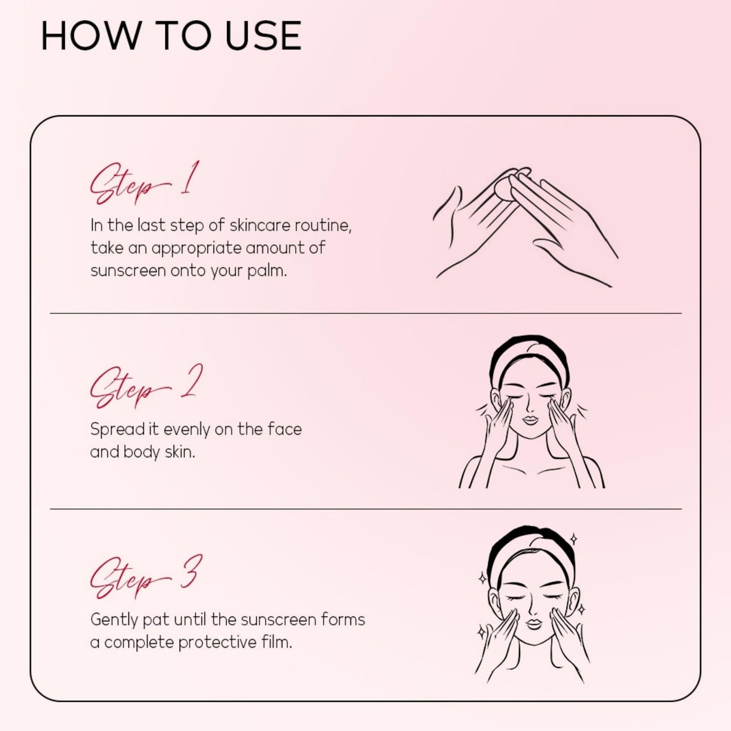 Niacinamide Sun Screen SPF 50,Soothing Sun Cream SPF 50,Anti-Ageing Sun Protection,Suncream Factor 50 for Face and Body,Hydrating Sun Lotion for Light&Smooth,Ultra Light UV Protetion,Waterproof