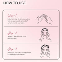Niacinamide Sun Screen SPF 50,Soothing Sun Cream SPF 50,Anti-Ageing Sun Protection,Suncream Factor 50 for Face and Body,Hydrating Sun Lotion for Light&Smooth,Ultra Light UV Protetion,Waterproof