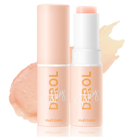 Shengqialun Collagen Multi Balm Stick, Pure Collagen Wand Multi Purposes Easy To Absorb, Beauty Anti-Wrinkles Collagen Stick, Hydrating And Moisturizing For Women And Girls