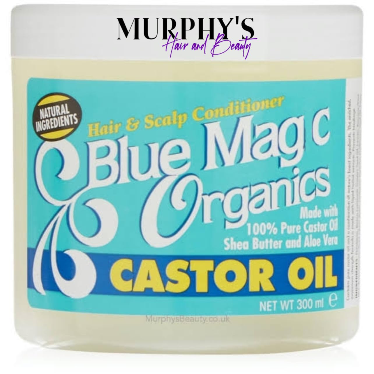 Generic MBlue MagIc Castor Oil Hair and Scalp Conditioner (12oz)