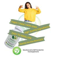 Vitamin C 1000mg - High Strength, Halal & Vegan Capsules | Enhanced with Rosehip & Acerola | Immune Support, Collagen Boost & Antioxidant Protection | Nazhafa