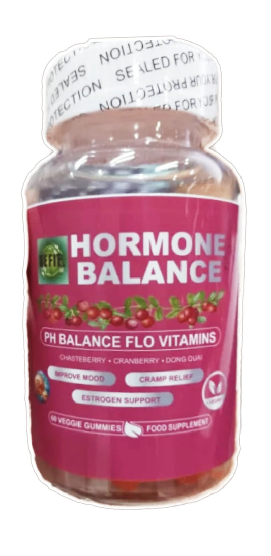Generic Hormone Balance Gummies, PH Balance, Flo