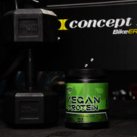 Hellenia VEGAN PROTEIN - Protein Powder Blend - WOD Powders | 3 Plant Based Vegan Protein Powders | High in fibre, Low Carb, Low Fat, Low Sugar, Dairy-Free - (Vanilla Custard)