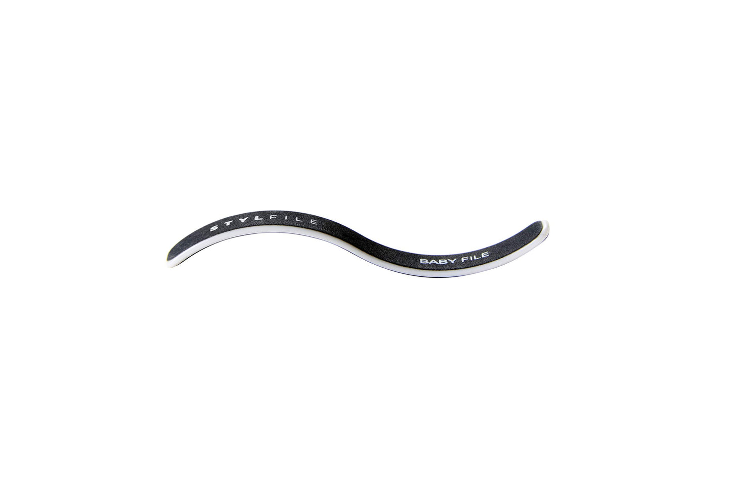 StylFile STYLFILE by STYLIDEAS Nailcare Products and Accessories Range, The Originally S-Shaped Baby Nail File OR The Baby Nail Clipper with a Safety spy Hole (Baby Nail File)