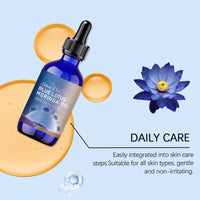 Xunzhi Blue Lotus Moringa Oil,Natural Body Oil,Moringa Oil for Face, Hair and Body,Nourishing and Moisturising Blue Lotus M/oringa O/il,Body Moisturizer,Nourishing B/ody O/il,B/ody Lotion for Women,60ml