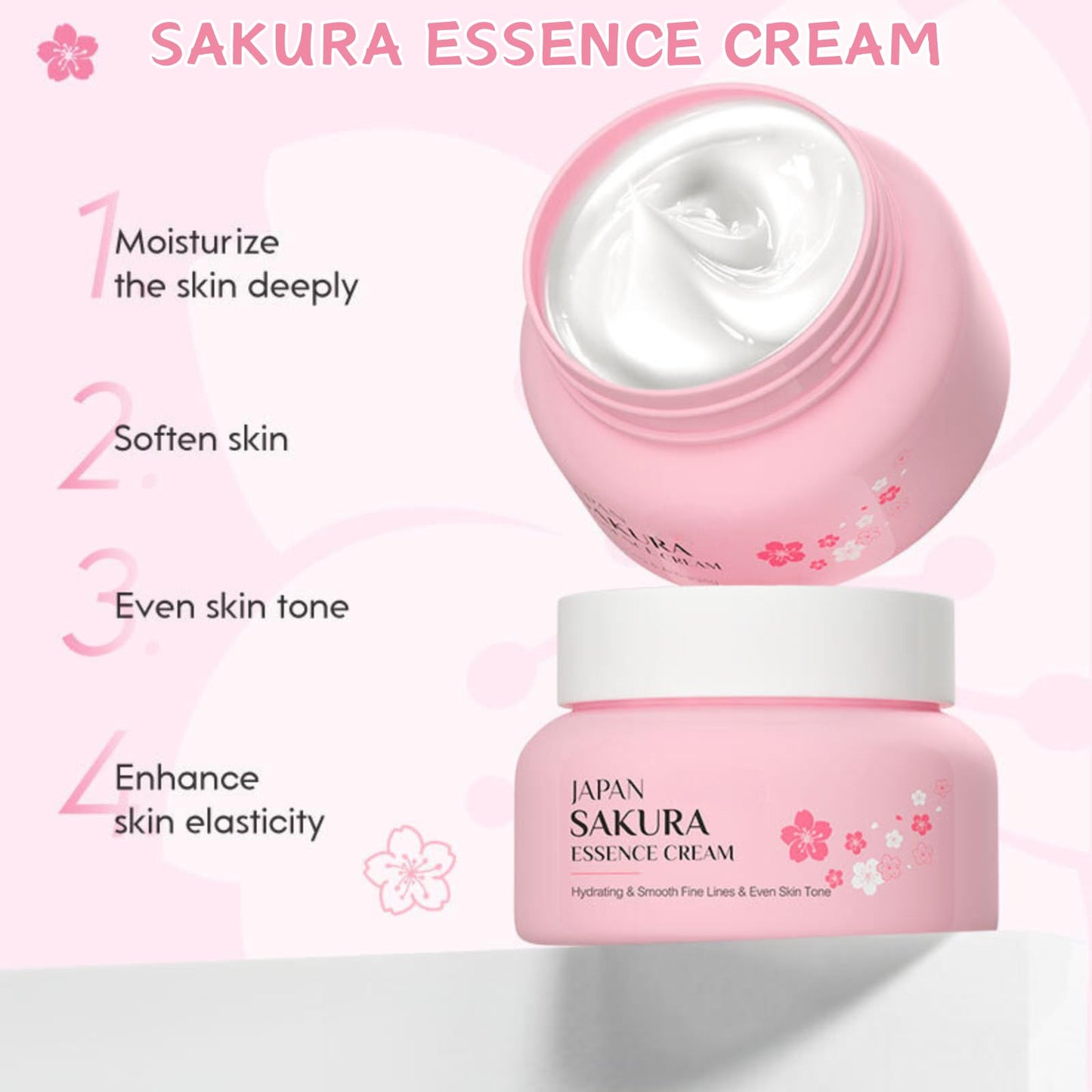 IZBEAUVO 28Pcs Sakura Skincare Gift Set, Refreshing Cherry Blossom Pamper Kit, Sakura Beauty Gift for Women, Japanese Cherry Blossom Skincare Set, Eye Cream, Face Serum & Cream, 5 Hydrating Set & 5 Mud Masks