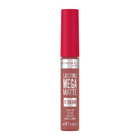 Rimmel London Lasting Mega Matte Liquid Lipstick, Long-Lasting, Hydrating, Vegan Formula - 110 - Blush, 7.4ml