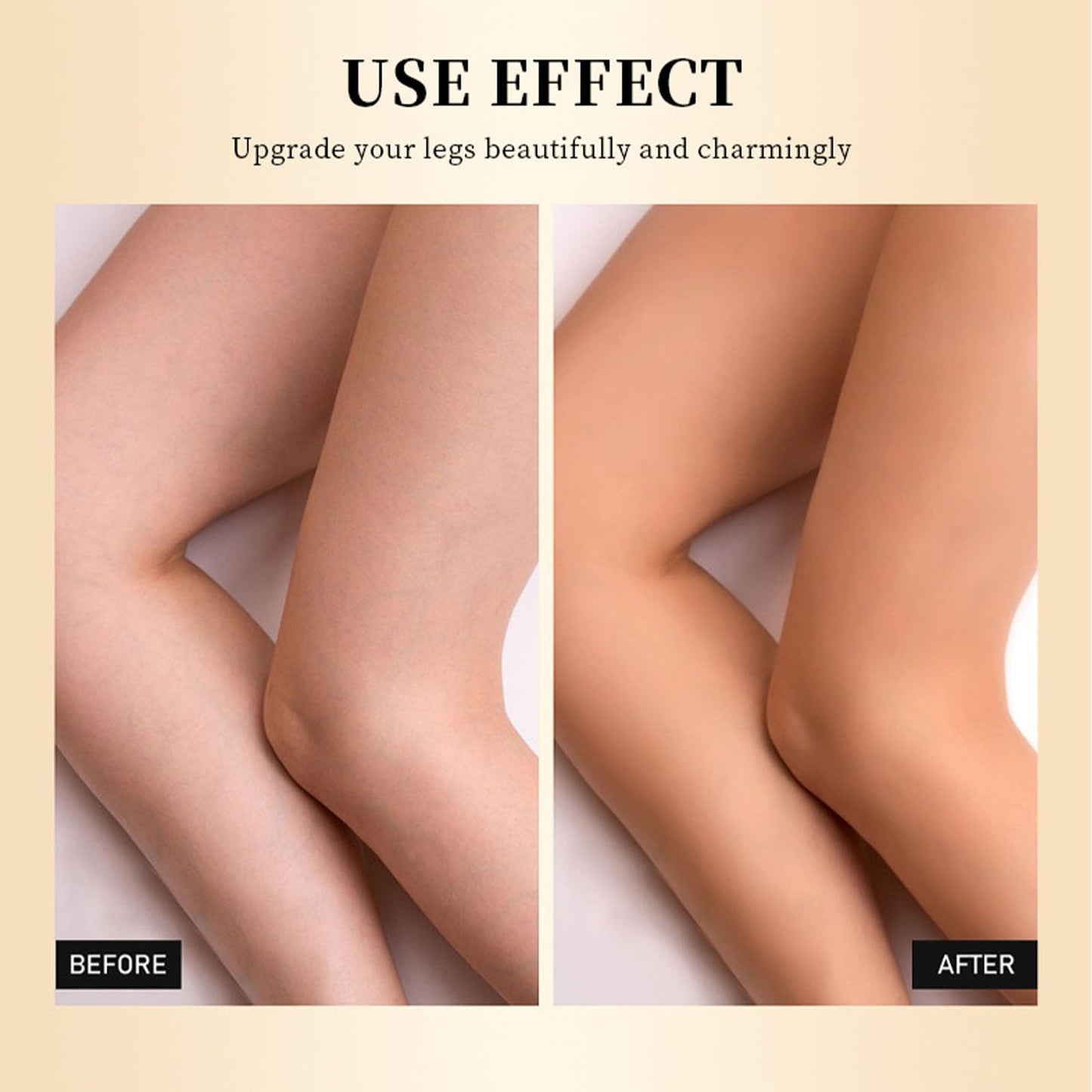 HERBINSOLS 2Pcs Leg Makeup Full Coverage - Body Concealer Waterproof No Transfer - Leg Makeup to Cover Veins - Long Lasting Body Foundation, Concealer Full Coverage (Light & Medium Colors)
