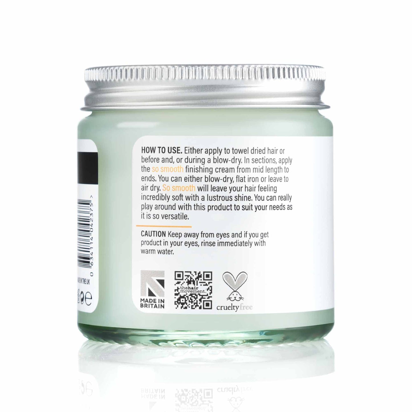 The hair movement. The Hair Movement | So Smooth Anti Frizz Cream | Sulphate Free | Paraben Free | Anti-Frizz Treatment-Serum | Salon Professional Cream for Hair Styling | Smoothing | Blow Dry