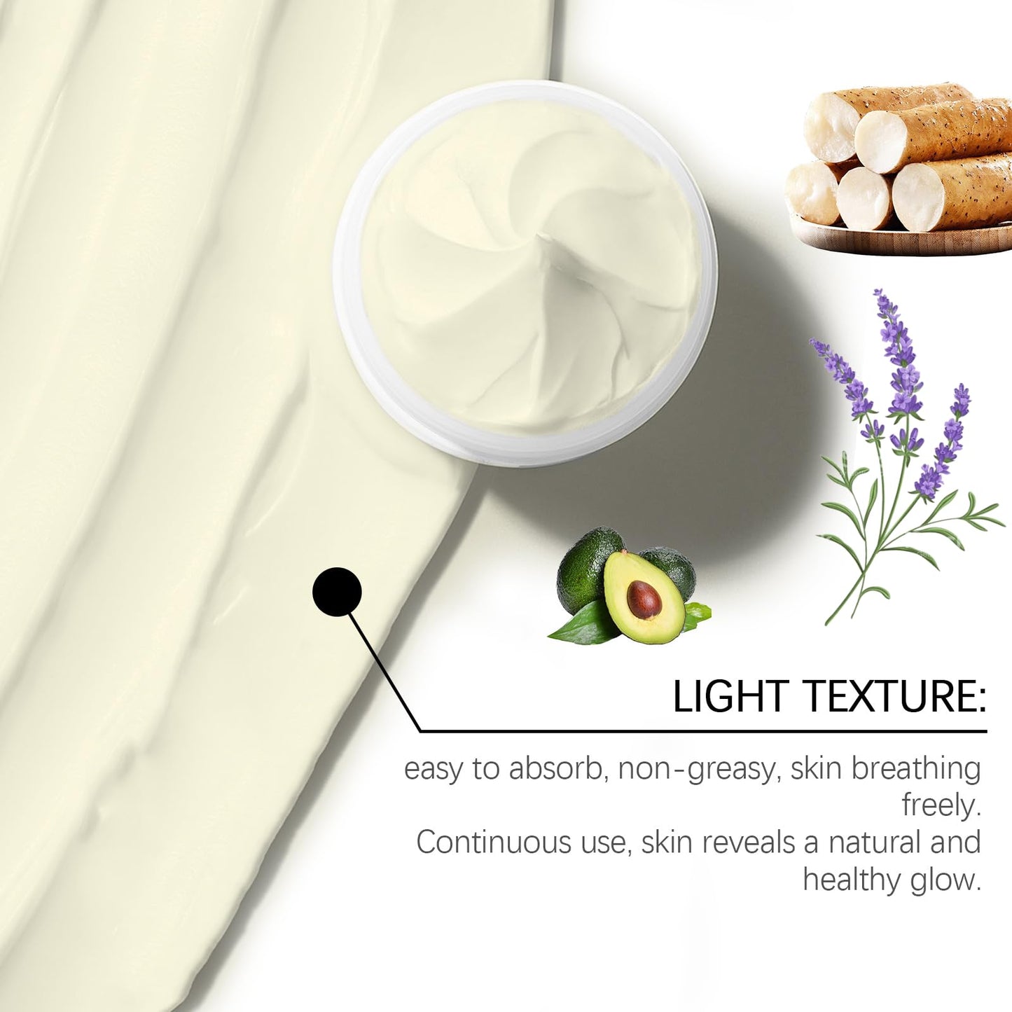 Wild Yam Cream, Wild Yam Cream Hormone Balance, Wild Yam Skin Cream, Wild Yam Body Cream, Wild Yam Body Creams For Women & Men, Wild Yam Anti Aging Face Cream, Moisturizing Cream for Face & Body