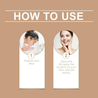 2-in-1 Makeup Foundation & Concealer Stick with Brush - Full Coverage Cream Foundation for Mature Skin
