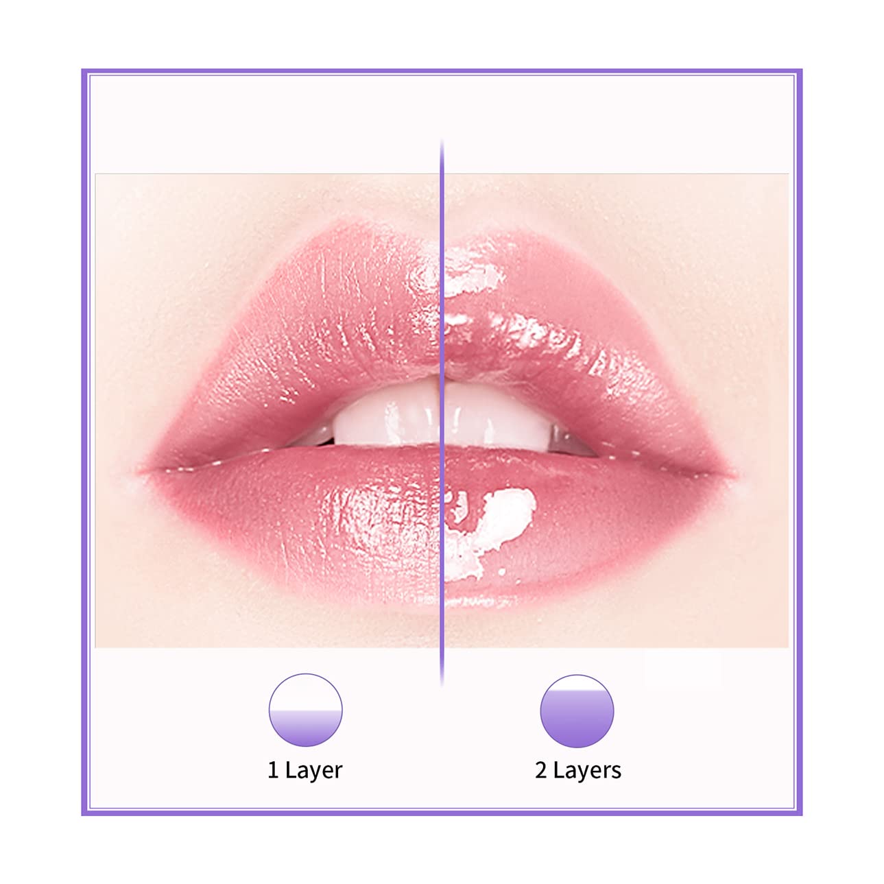Skynest Lip Sleeping Mask, Natural Lip Plumper and Lip Care Serum Honey & Sakura Moisturizing Lip Mask Hydrating & Reduce Fine Lines Lip Enhancer for Fuller, Lip Plumper Gloss, Day & Night Use
