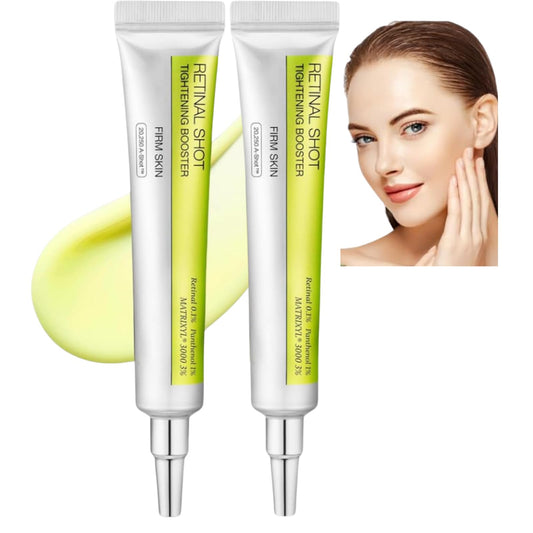 Tongyend 2PCS Retinal Shot Tightening Booster,Retinol Shot Tightening Serums,Retinol Serum for Face,Hydrating Facial Serums,Face Firming Cream,Anti Wrinkle Serum,15ml