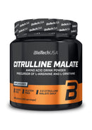 BioTechUSA Citrulline Malate Powder with L-citrulline-Malate Formula, 300 g, Unflavoured