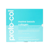 Proto-Col Proto-col Premium 10,000mg Marine Collagen Sachets with Hyaluronic Acid, Vitamin C, UK Made, Premium Sourced, High Absorbtion, Skin Health, Hydration & Anti-Aging Support