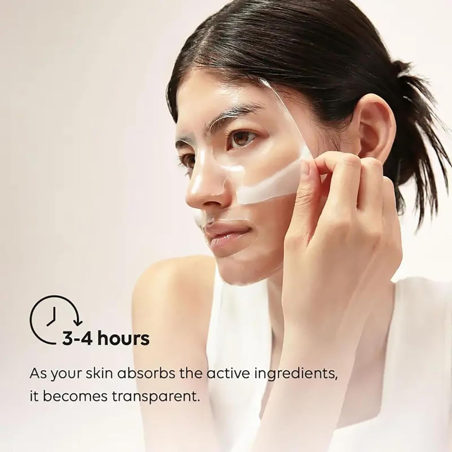 Collagen Face Mask Overnight, Collagen Films Face Mask, Collagen Real Deep Mask, Collagen Deep Hydrating Overnight Mask, Collagen Sleeping Mask For Face (3pcs)