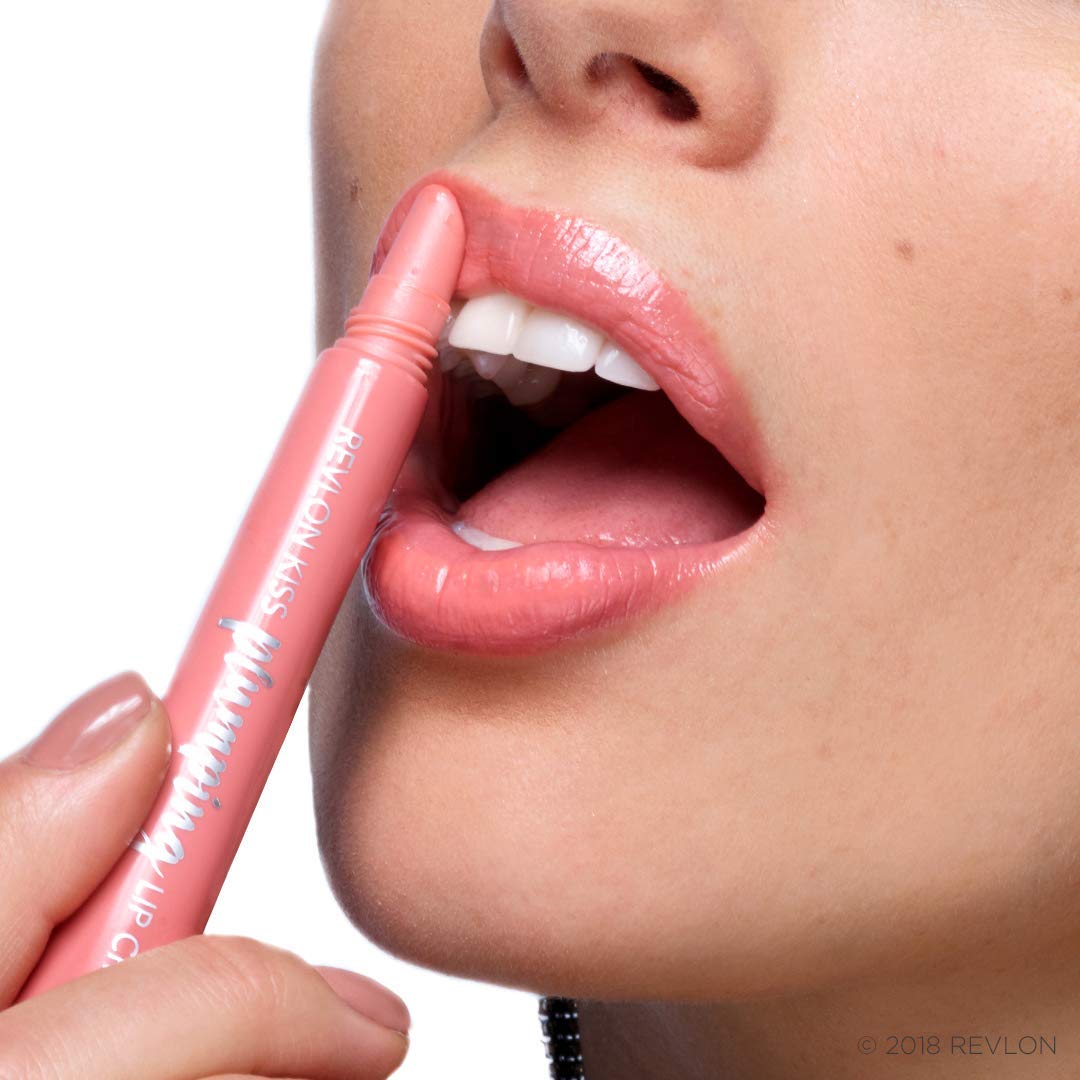 Revlon Kiss Plumping Lip Crème, Peony Buff