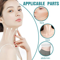 FunnAura Crepe Be Gone Body Souffle, Neck Firming Cream, Skin Tighten and Lift Neck Cream for Anti Wrinkle and Hydration