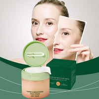 Xunzhi T/oner Pads Korean Skincare,100 Pads Moisturizing Cotton Pad/s,Anti-Aging and Brightening Toner Pad/s,Centella Hydrating Cottonpads,Calming Toner P/ads,Pore Minimizing P/ads,Face Exfoliator Pa/d