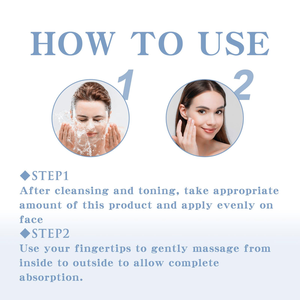 IZBEAUVO 2 PCS Copper Peptide Serum for Face, Anti-Aging Peptide Essence with Copper Peptides, Hyaluronic Acid, & Wrinkle Reduction, Peptide Face Serum for Fine Lines, Repairs Premature & Damaged Skin
