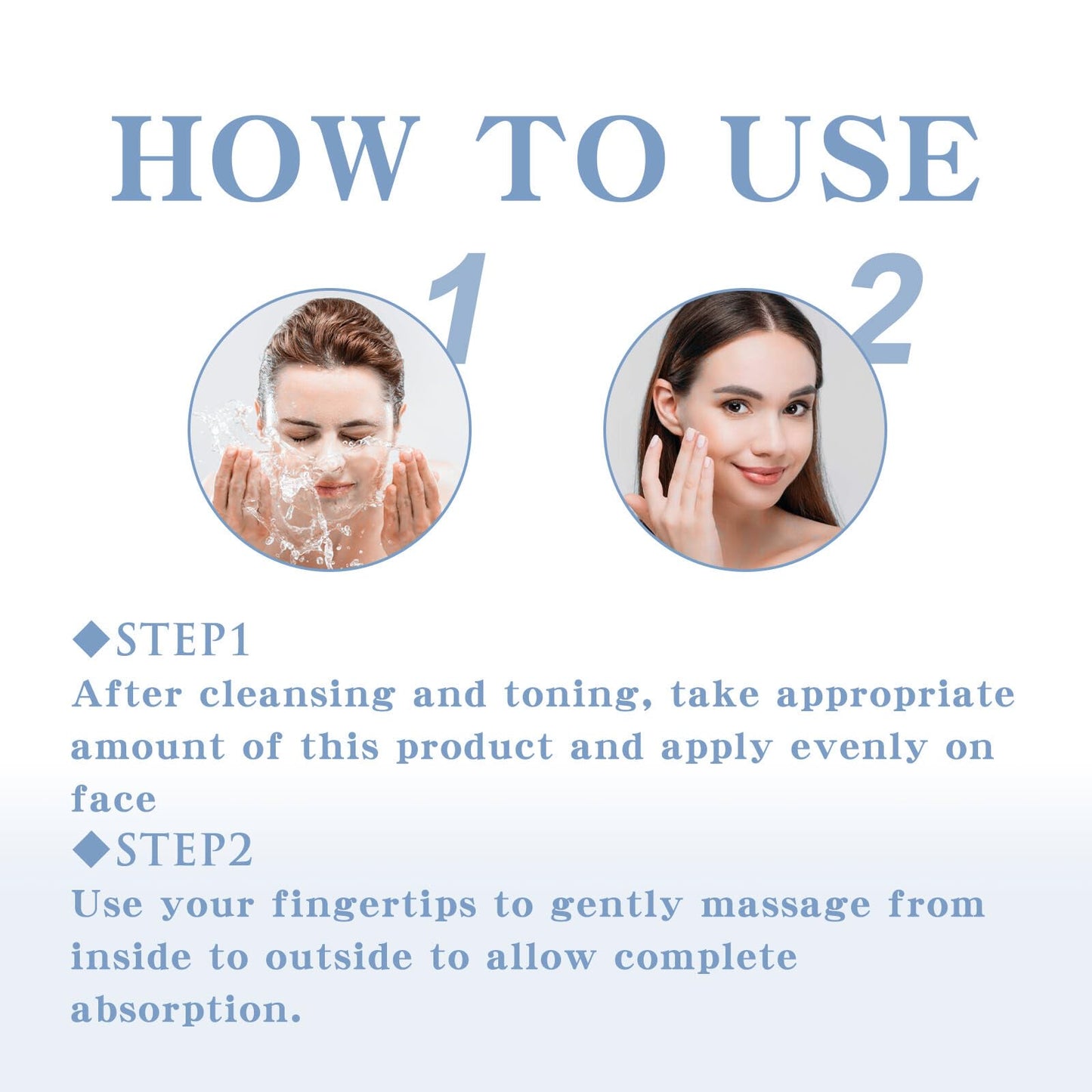 2 PCS Copper Peptide Serum for Face, Anti-Aging Peptide Essence with Copper Peptides, Hyaluronic Acid, & Wrinkle Reduction, Peptide Face Serum for Fine Lines, Repairs Premature & Damaged Skin